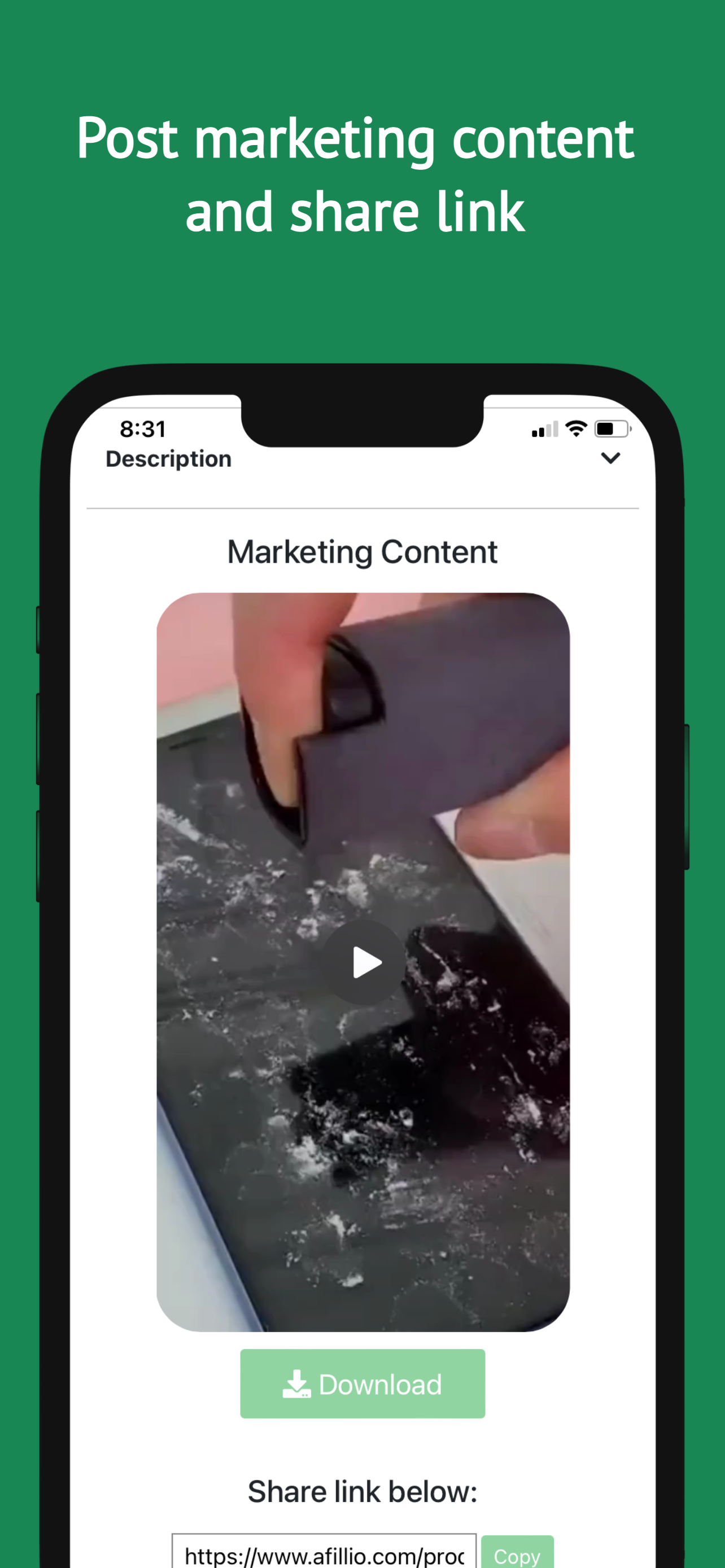 Find product